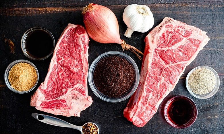 Cheap Steak Cuts Enhanced By Flavorful Seasoning
