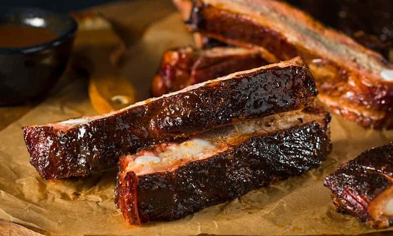 Smoked St. Louis Ribs