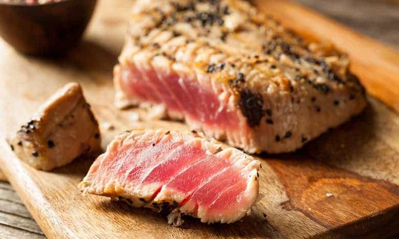 Smoked Tuna Steak
