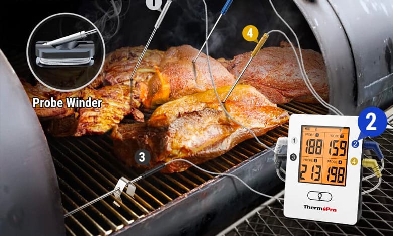 Thermopro Tp25 Bluetooth Meat Thermometer