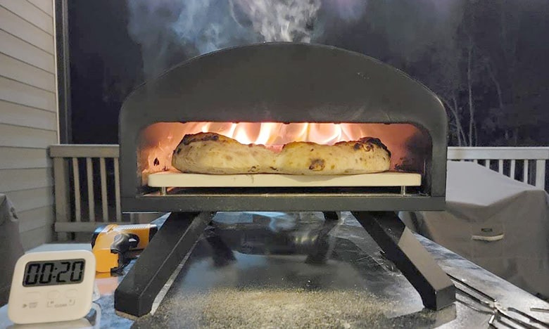 Bertello Wood Fired Outdoor Pizza Oven