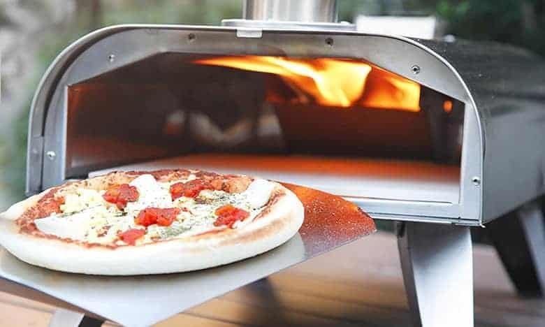 Big Horn Wood Pellet Outdoor Pizza Oven
