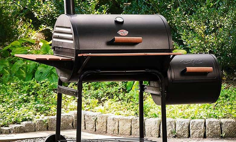 Char-Griller Smokin Pro Charcoal Grill