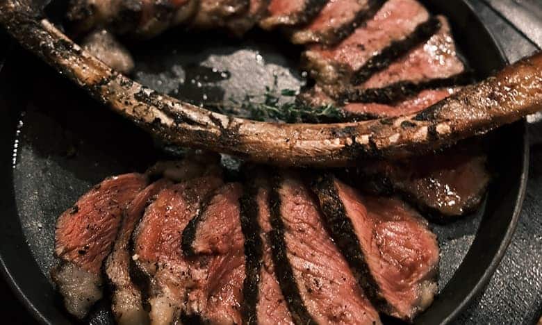 Smoked Ribeye Steak