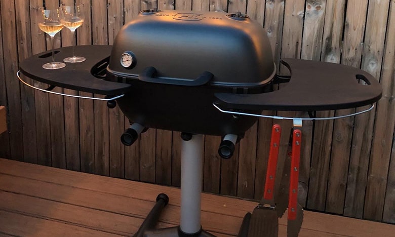 Pk Grills Charcoal Grill &Amp; Smoker Combo