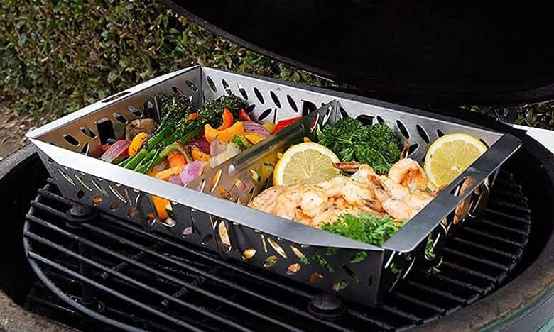 Proud Grill Stainless Steel Grill Basket