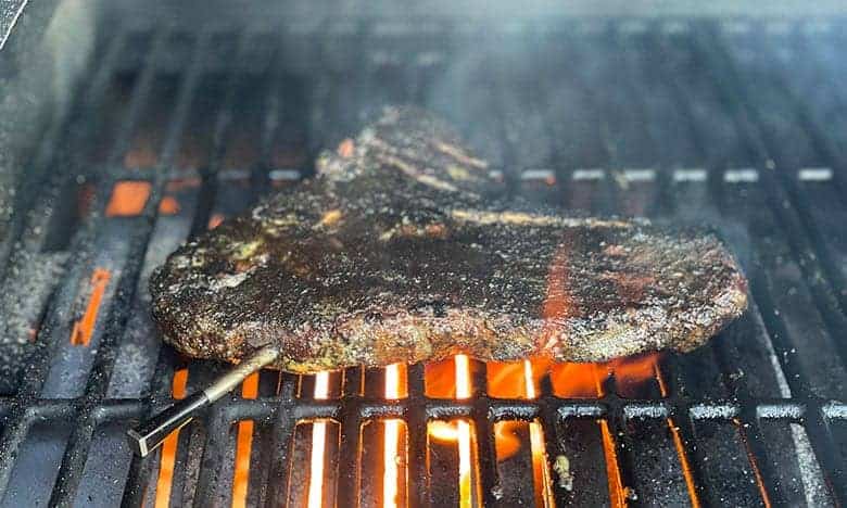 High-Heat Searing Steak