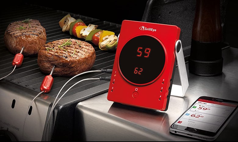 Smart Thermometer By Grilleye