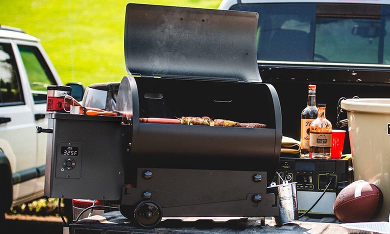 Traeger Tailgater Pellet Grill And Smoker
