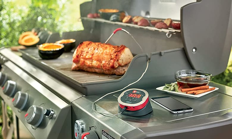 Weber Igrill 2 Wireless Bluetooth Meat Thermometer