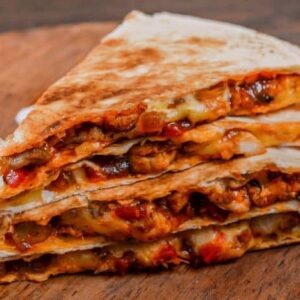 BBQ Chicken Quesadilla