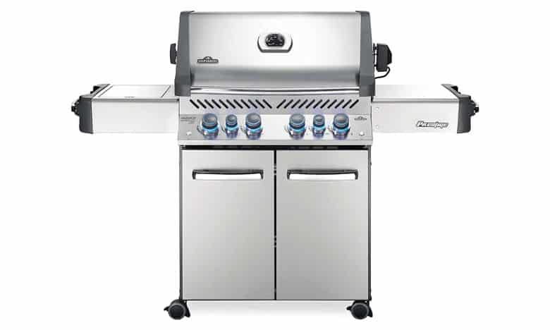 Napoleon Prestige 500 Gas Grill With Infrared Technology