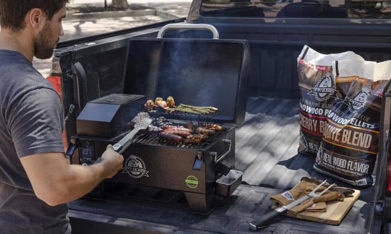 Pit Boss Portable Battery Powered Grill