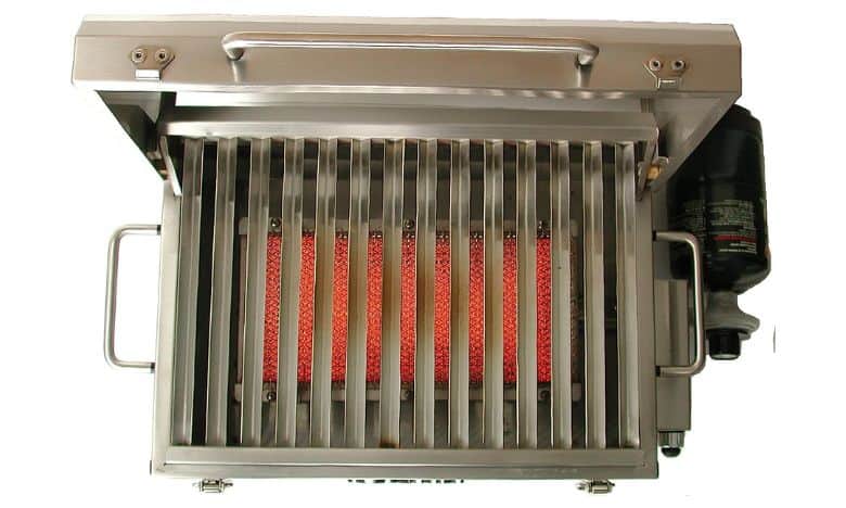 Solaire Portable Infrared Propane Gas Grill