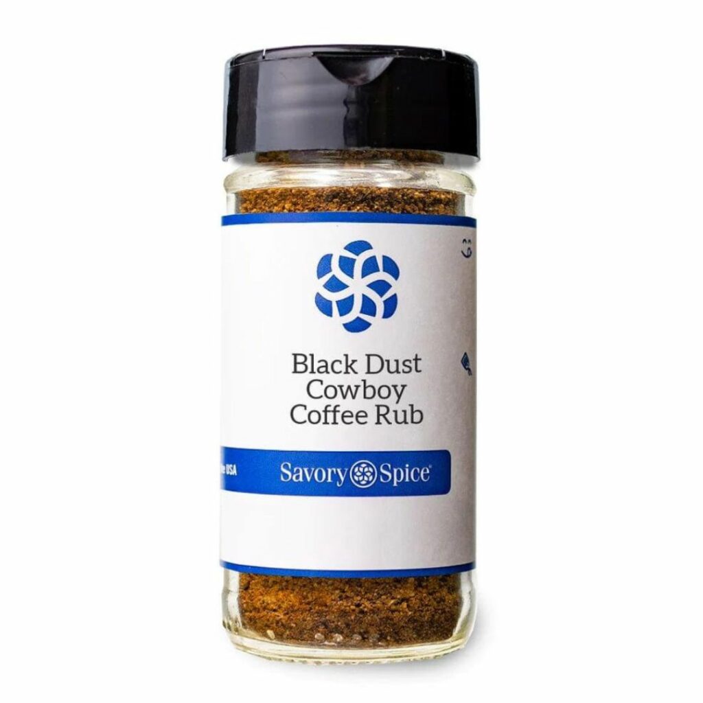 Black Dust Cowboy Coffee Rub