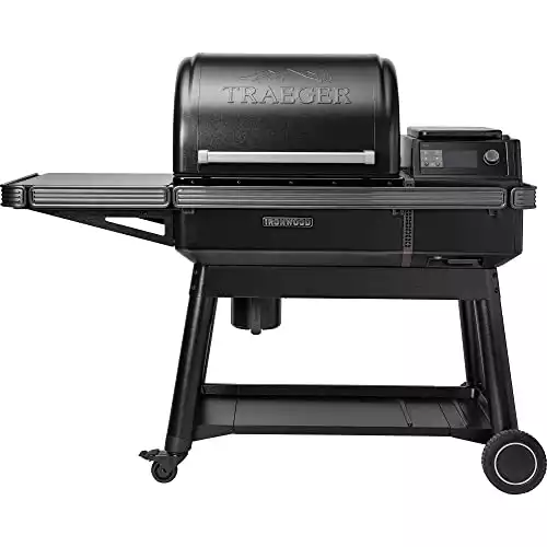 Traeger Ironwood Wood Pellet Grill And Smoker