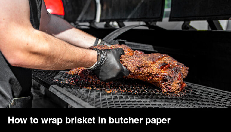 How To Wrap Brisket In Butcher Paper