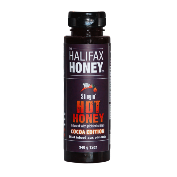 Stingin’ Hot Honey Cocoa Edition