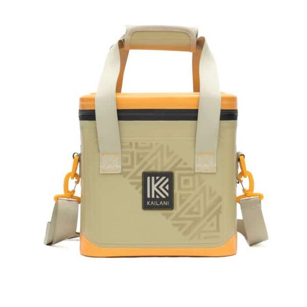 KAILANI Sports KUKUI 10 Can Soft Cooler Tan/Orange