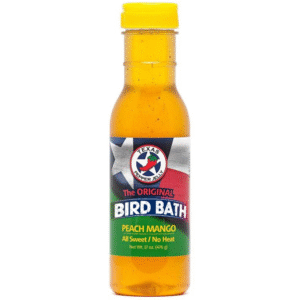 Bird Bath Peach Mango