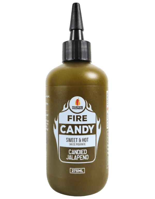 Maritime Madness FireCandy Candied Jalapeno Sauce