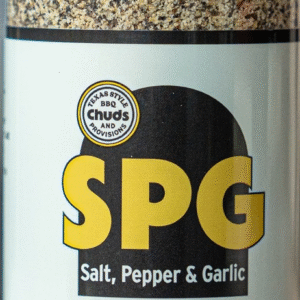 Chud’s SPG BBQ Rub | Salt, Pepper & Garlic Seasoning