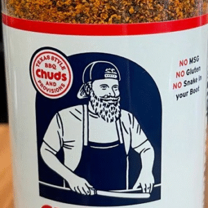 Chud Rub Original All-Purpose BBQ Rub | Texas-Style Seasoning with Kosher Salt & 16 Mesh Black Pepper