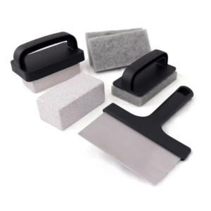 GrillPro 8-Piece BBQ Griddle Cleaning Set
