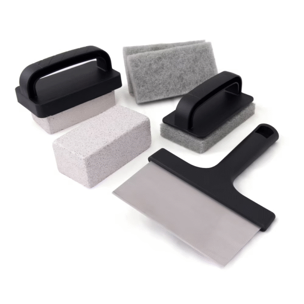 GrillPro 8-Piece BBQ Griddle Cleaning Set
