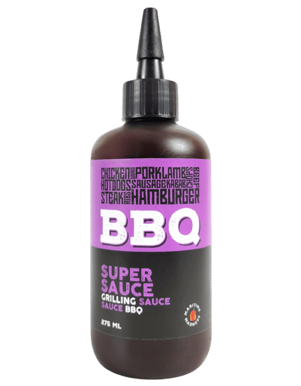Maritime Madness Super Sauce BBQ Grilling Sauce