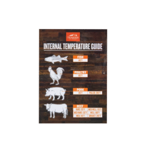Traeger Internal Temperature Guide Grill Magnet