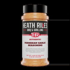 Heath Riles BBQ Parmesan Garlic Seasoning