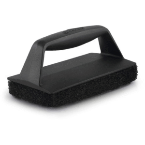 Napoleon Abrasive Grill Scrubber | BBQ Cleaning Tool for Porcelain-Coated Cast Iron Cooking Grids | Safe & Durable Grill Maintenance Accessory