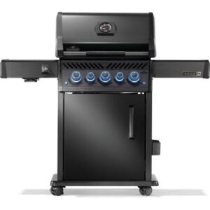 Phantom Rogue® PRO-S 425 Natural Gas Grill with Infrared Side and Rear Burners, Matte Black