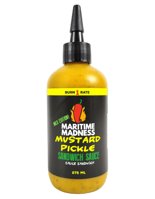 Maritime Madness Mild Mustard Pickle Sandwich Sauce
