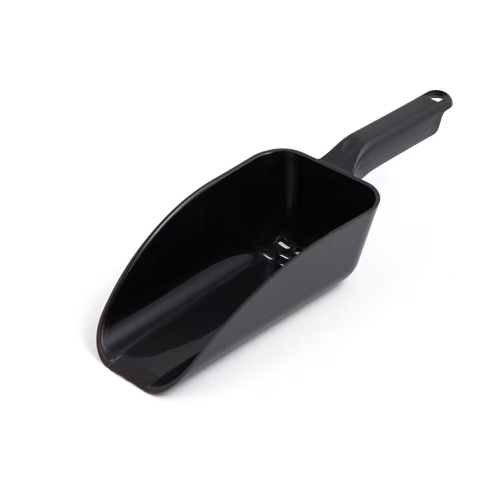 GrillPro Pellet Scoop with Integrated Sifter – Mess-Free Pellet Loading for Smokers