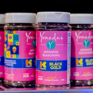 Yonedas KDays Black Gold Seasoning – Limited Edition