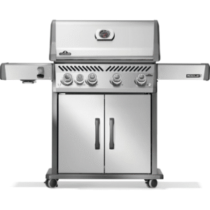 Rogue® PRO 525 Propane Gas Grill with Infrared Side Burner, Stainless Steel (order only)