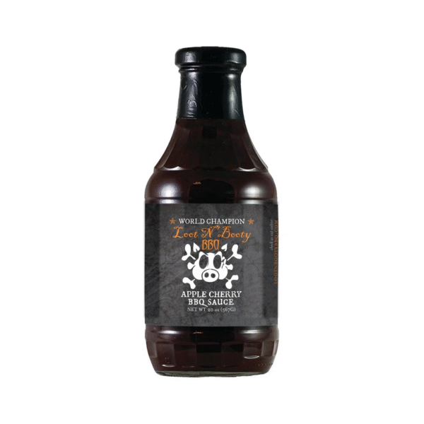 Loot N’ Booty BBQ Apple Cherry BBQ Sauce