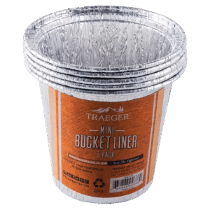 Traeger Mini Grease Bucket Liners - 5 Pack - Ranger