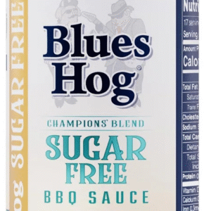 Champions' Blend Sugar Free BBQ Sauce