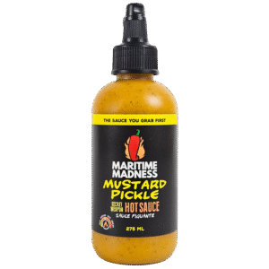 Mustard Pickle Hot Sauce – East Coast Classic with Habanero Heat