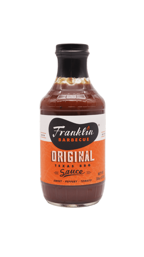 Franklin Barbecue Original BBQ Sauce – Sweet & Tangy Texas Classic | You Need a BBQ Sherwood Park