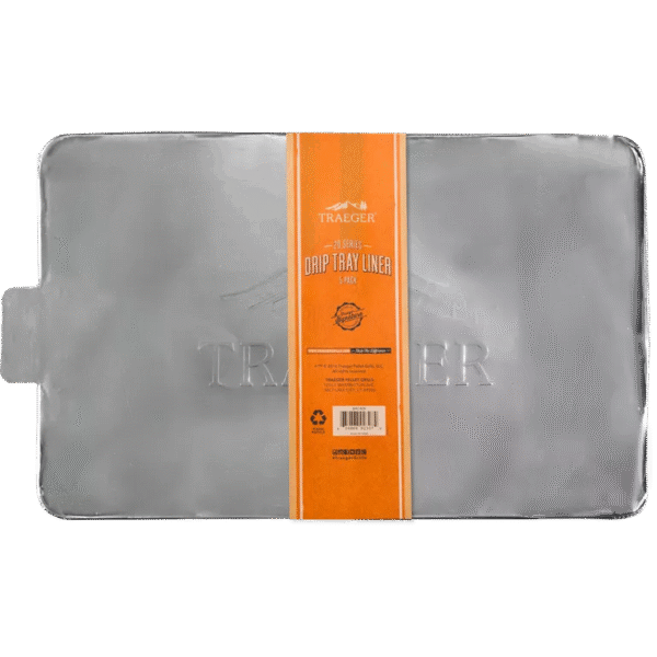 Traeger Drip Tray Liners - 5 Pack - Tailgater