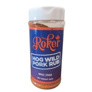 Roker Hog Wild Pork Rub | Bold BBQ Seasoning for Pork, Chicken & Caesars