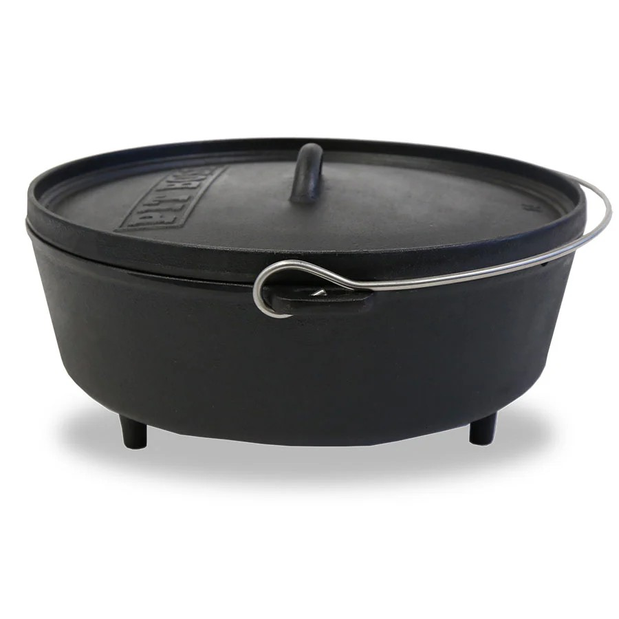 Pit Boss 14in Cast Iron Dutch Oven