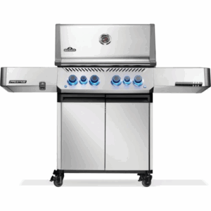 Napoleon Prestige 500 Stainless Steel Grill | Infrared Burners & Night-Ready Features NG (special order)