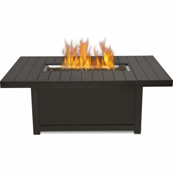 Napoleon St. Tropez Rectangle Patioflame Table | 60,000 BTU Outdoor Fire Table Propane  (Special Order)