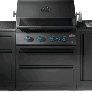 Oasis 300 Bundle, Built-In 700 Series 32 with Infrared Rear Burner Natural Gas, Matte Black (Special Order)