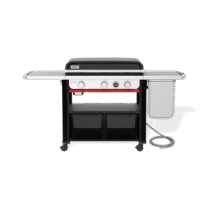 Slate™ 30" Rust-Resistant Griddle with Extendable Side Table (Natural Gas)